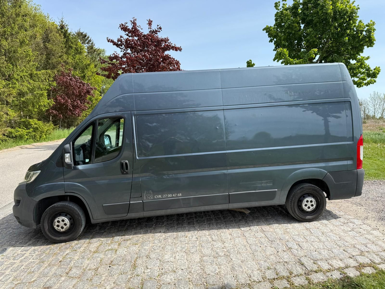 Fiat Ducato 2.3 JTD Kasten 35 130 L4H3 RS: 4035 mm - Furgon: slika 4 Fiat Ducato 2.3 JTD Kasten 35 130 L4H3 RS: 4035 mm - Furgon: slika 4