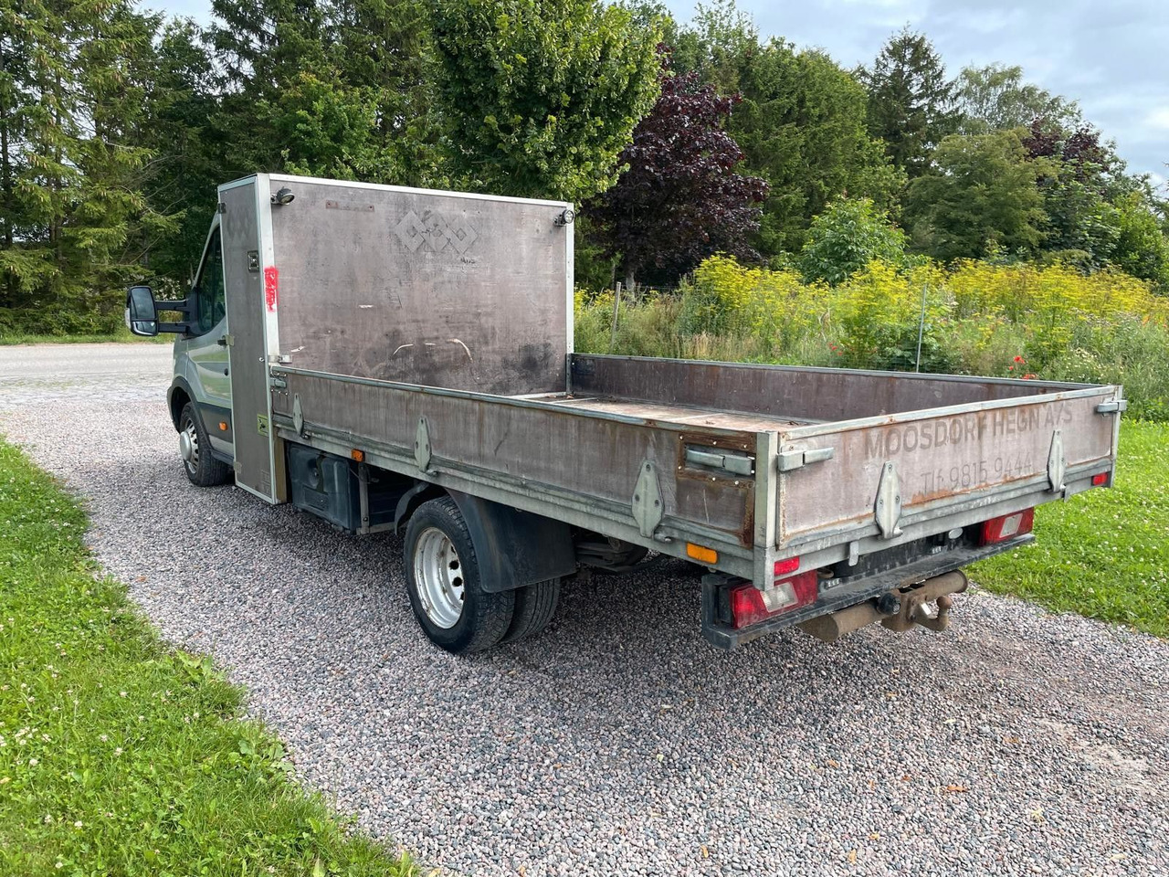 Ford Transit Pritsche 470 L3 Einzelkabine - Dostavno vozilo sa otvorenom sandukom: slika 3 Ford Transit Pritsche 470 L3 Einzelkabine - Dostavno vozilo sa otvorenom sandukom: slika 3