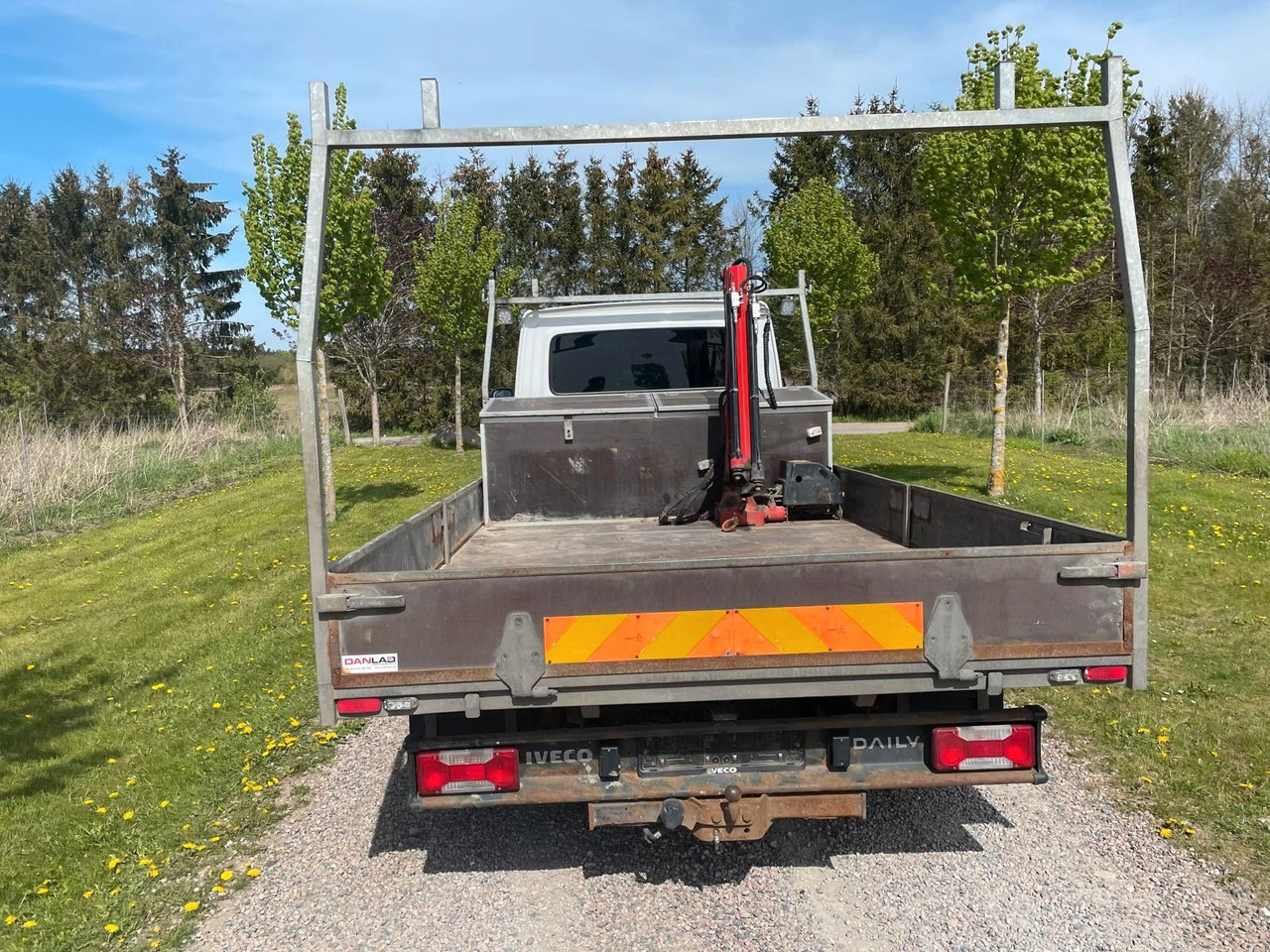 Iveco Daily Fahrgestell Doppelkabine 50 C *Crane* - Dostavno vozilo sa otvorenom sandukom, Dostavno vozilo sa duplom kabinom: slika 5 Iveco Daily Fahrgestell Doppelkabine 50 C *Crane* - Dostavno vozilo sa otvorenom sandukom, Dostavno vozilo sa duplom kabinom: slika 5