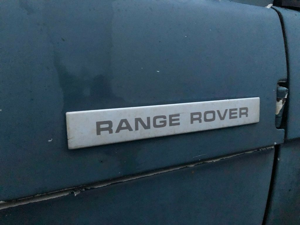 Land Rover Range Rover Classic Ambulance V8 *2900 brutto* - Vozilo hitne pomoći: slika 5 Land Rover Range Rover Classic Ambulance V8 *2900 brutto* - Vozilo hitne pomoći: slika 5