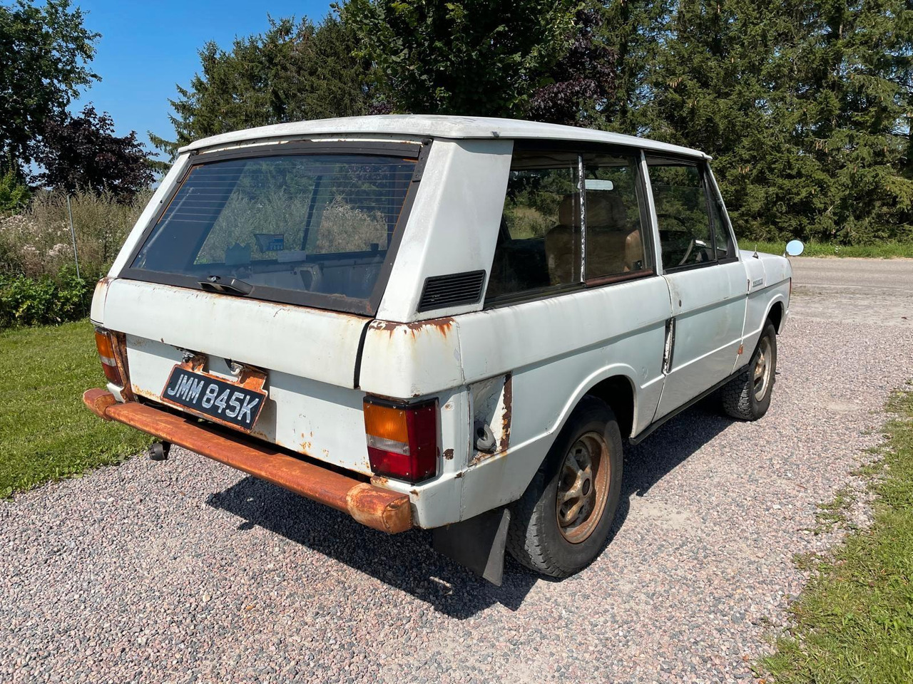 Land Rover Range Rover Classic Suffix A - SUVSUV: slika 5 Land Rover Range Rover Classic Suffix A - SUVSUV: slika 5