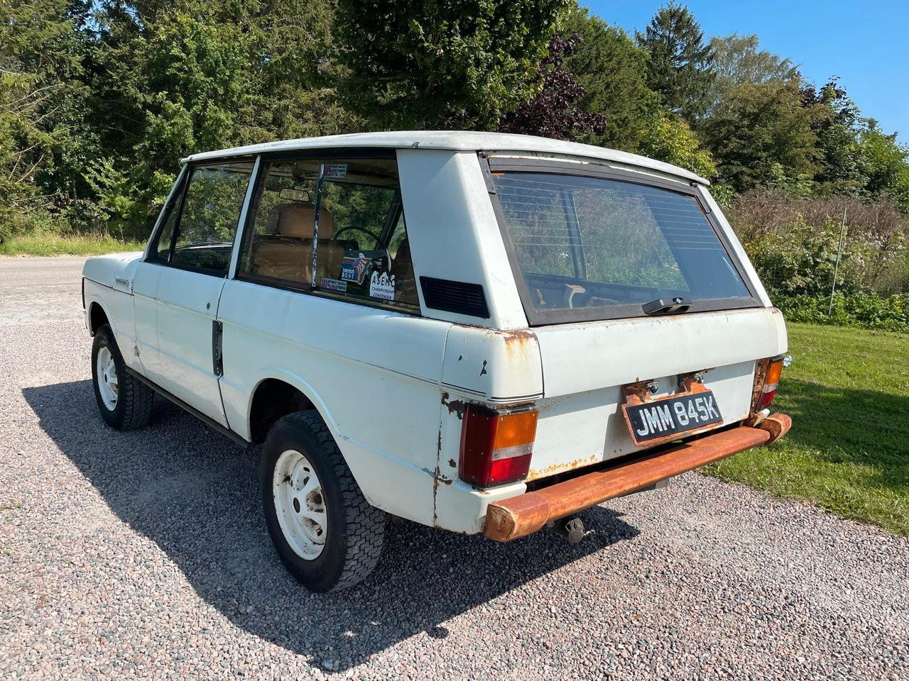 Land Rover Range Rover Classic Suffix A - SUVSUV: slika 3 Land Rover Range Rover Classic Suffix A - SUVSUV: slika 3