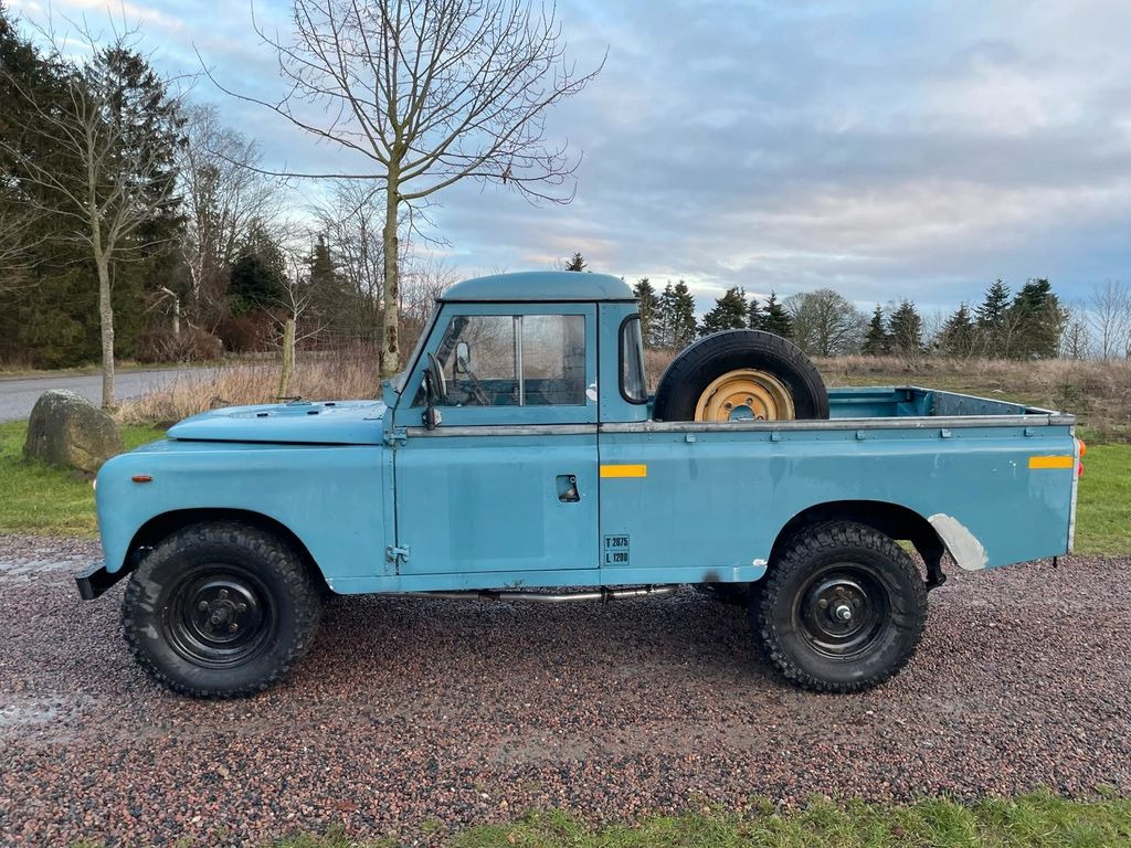 Land Rover Serie II A 109 Pickup  - SUVSUV: slika 3 Land Rover Serie II A 109 Pickup  - SUVSUV: slika 3