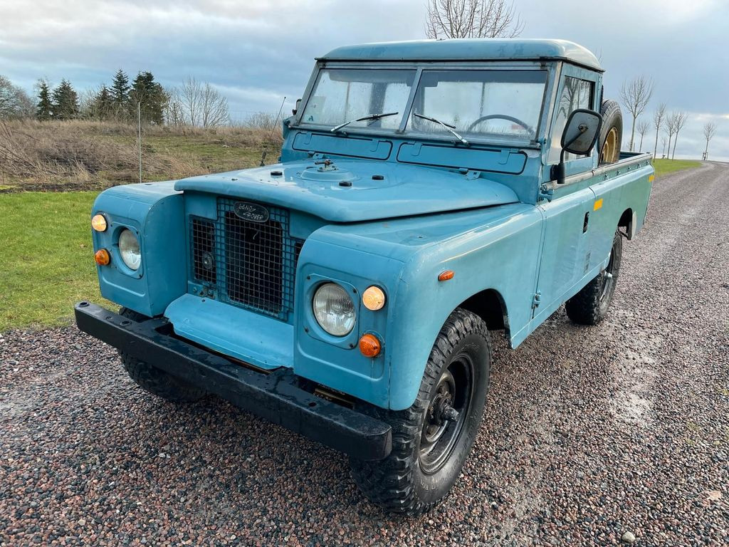 Land Rover Serie II A 109 Pickup  - SUVSUV: slika 1 Land Rover Serie II A 109 Pickup  - SUVSUV: slika 1