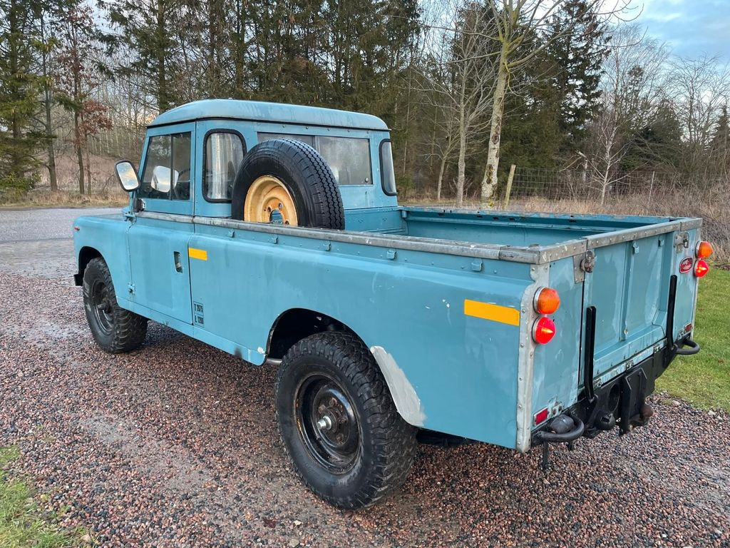 Land Rover Serie II A 109 Pickup  - SUVSUV: slika 4 Land Rover Serie II A 109 Pickup  - SUVSUV: slika 4