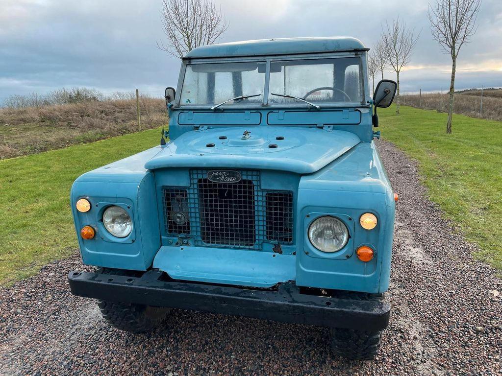 Land Rover Serie II A 109 Pickup  - SUVSUV: slika 2 Land Rover Serie II A 109 Pickup  - SUVSUV: slika 2