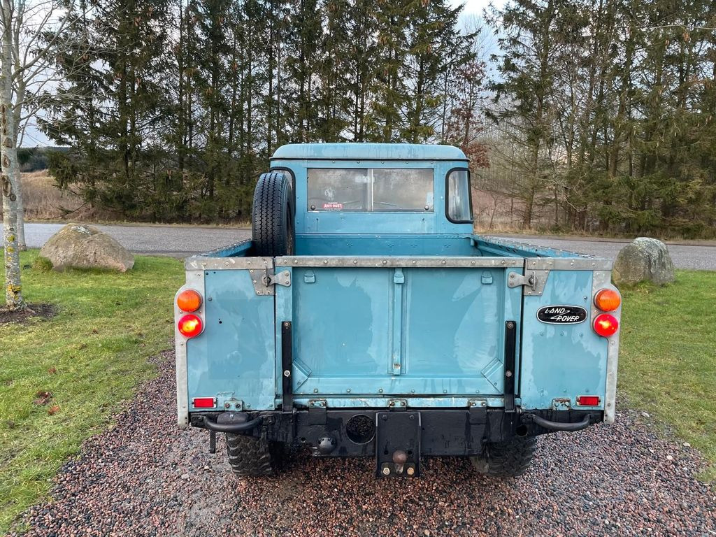 Land Rover Serie II A 109 Pickup  - SUVSUV: slika 5 Land Rover Serie II A 109 Pickup  - SUVSUV: slika 5