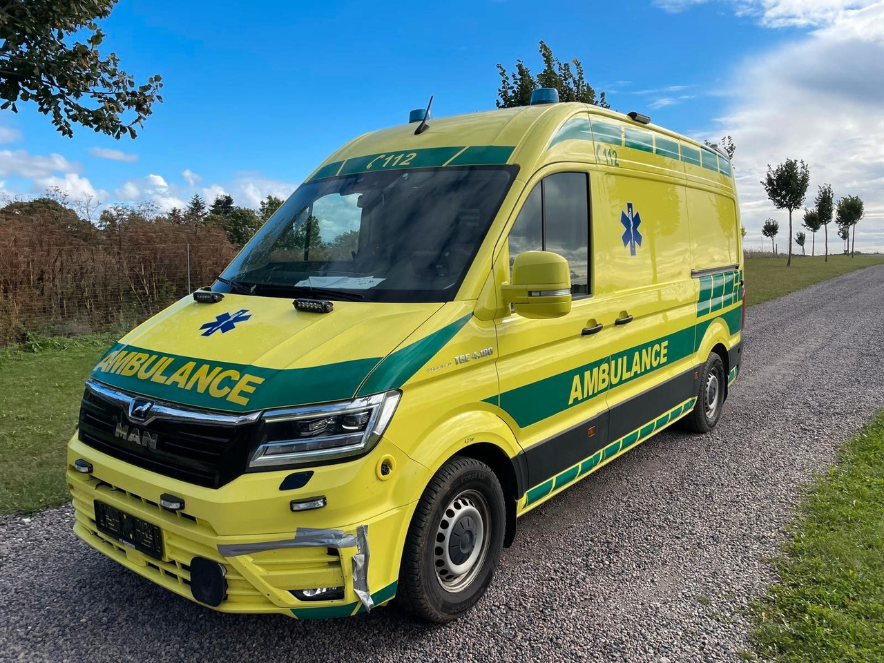 MAN TGE 4.180 Ambulance * 29 400 € netto *RESERVED - Vozilo hitne pomoći: slika 1 MAN TGE 4.180 Ambulance * 29 400 € netto *RESERVED - Vozilo hitne pomoći: slika 1