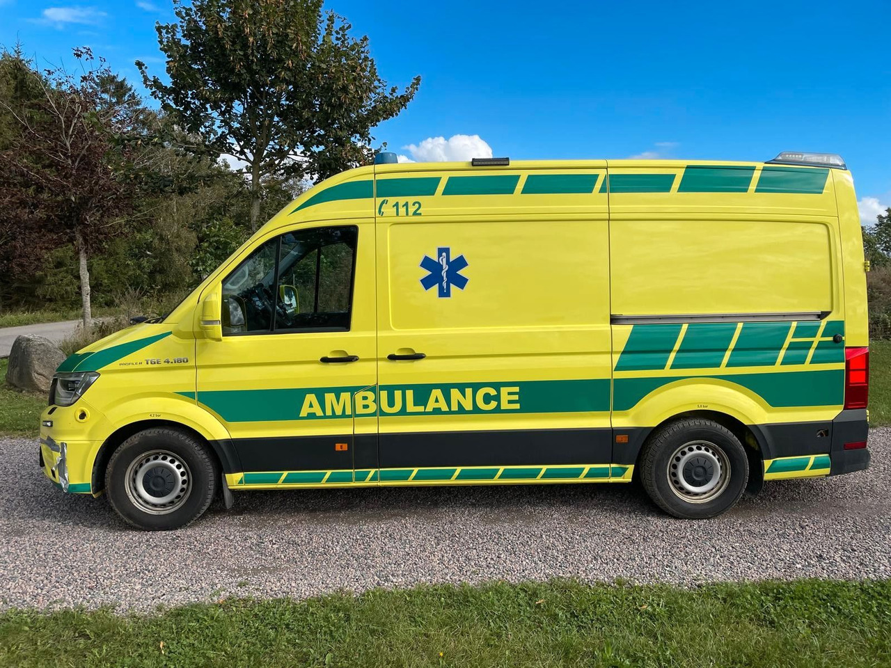 MAN TGE 4.180 Ambulance * 29 400 € netto *RESERVED - Vozilo hitne pomoći: slika 2 MAN TGE 4.180 Ambulance * 29 400 € netto *RESERVED - Vozilo hitne pomoći: slika 2