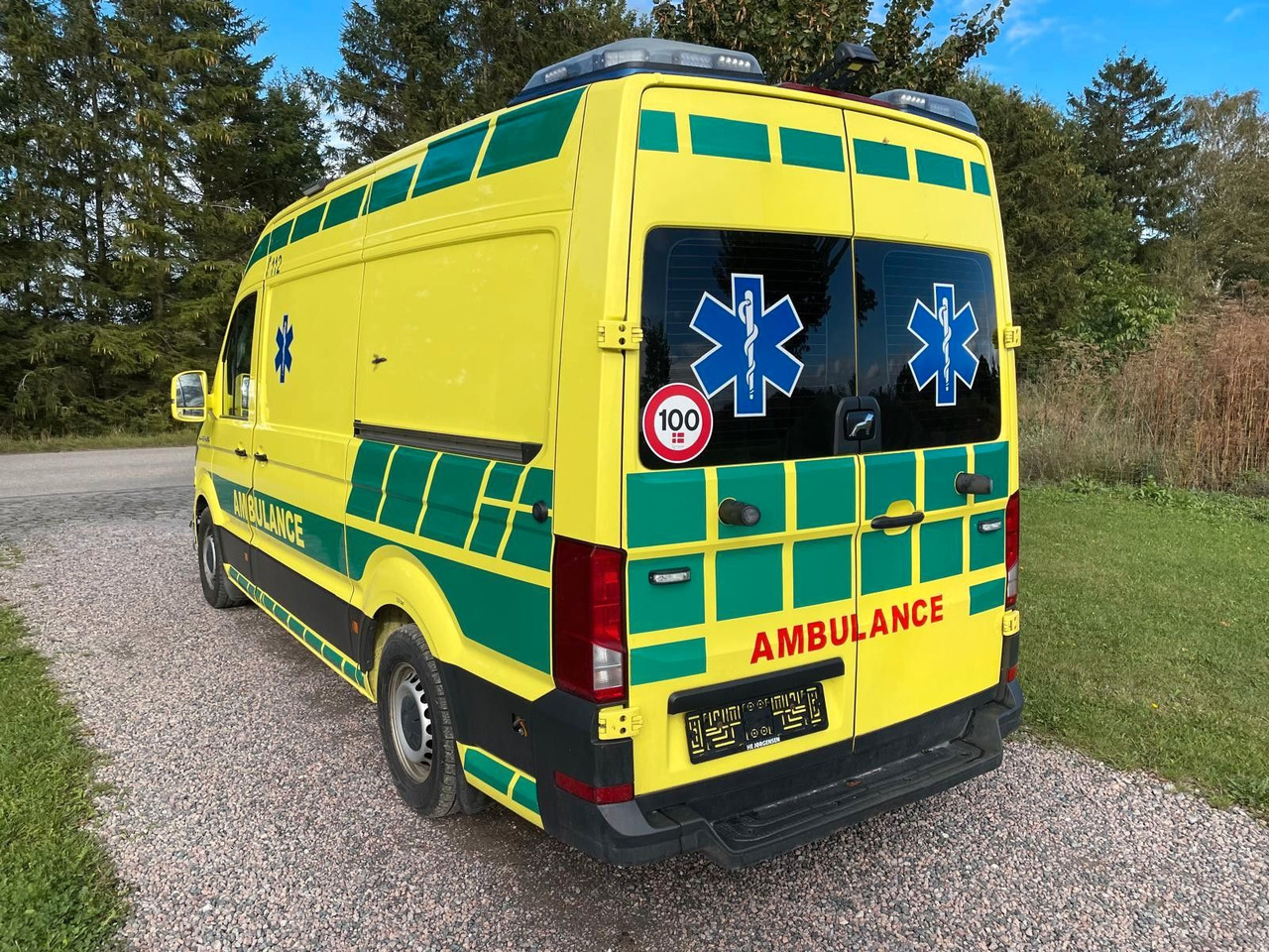 MAN TGE 4.180 Ambulance * 29 400 € netto *RESERVED - Vozilo hitne pomoći: slika 3 MAN TGE 4.180 Ambulance * 29 400 € netto *RESERVED - Vozilo hitne pomoći: slika 3