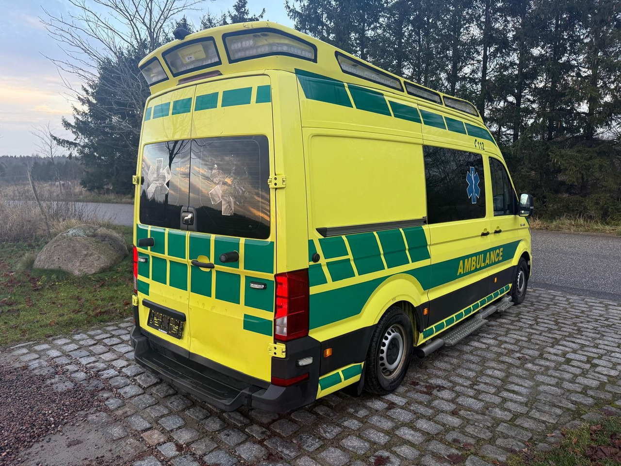 MAN TGE 4.180 Ambulance * 31 900 € netto - Vozilo hitne pomoći: slika 5 MAN TGE 4.180 Ambulance * 31 900 € netto - Vozilo hitne pomoći: slika 5