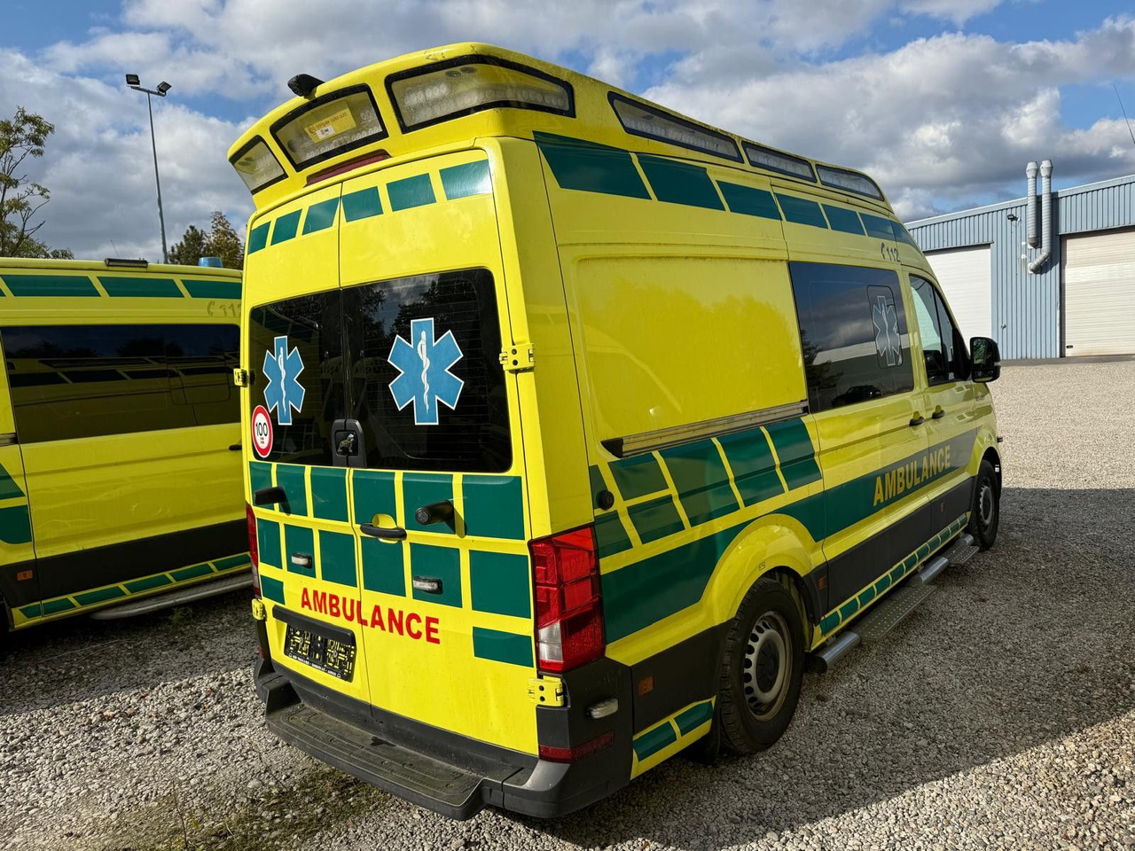 MAN TGE 4.180 Ambulance * 33 400 € netto - Vozilo hitne pomoći: slika 4 MAN TGE 4.180 Ambulance * 33 400 € netto - Vozilo hitne pomoći: slika 4
