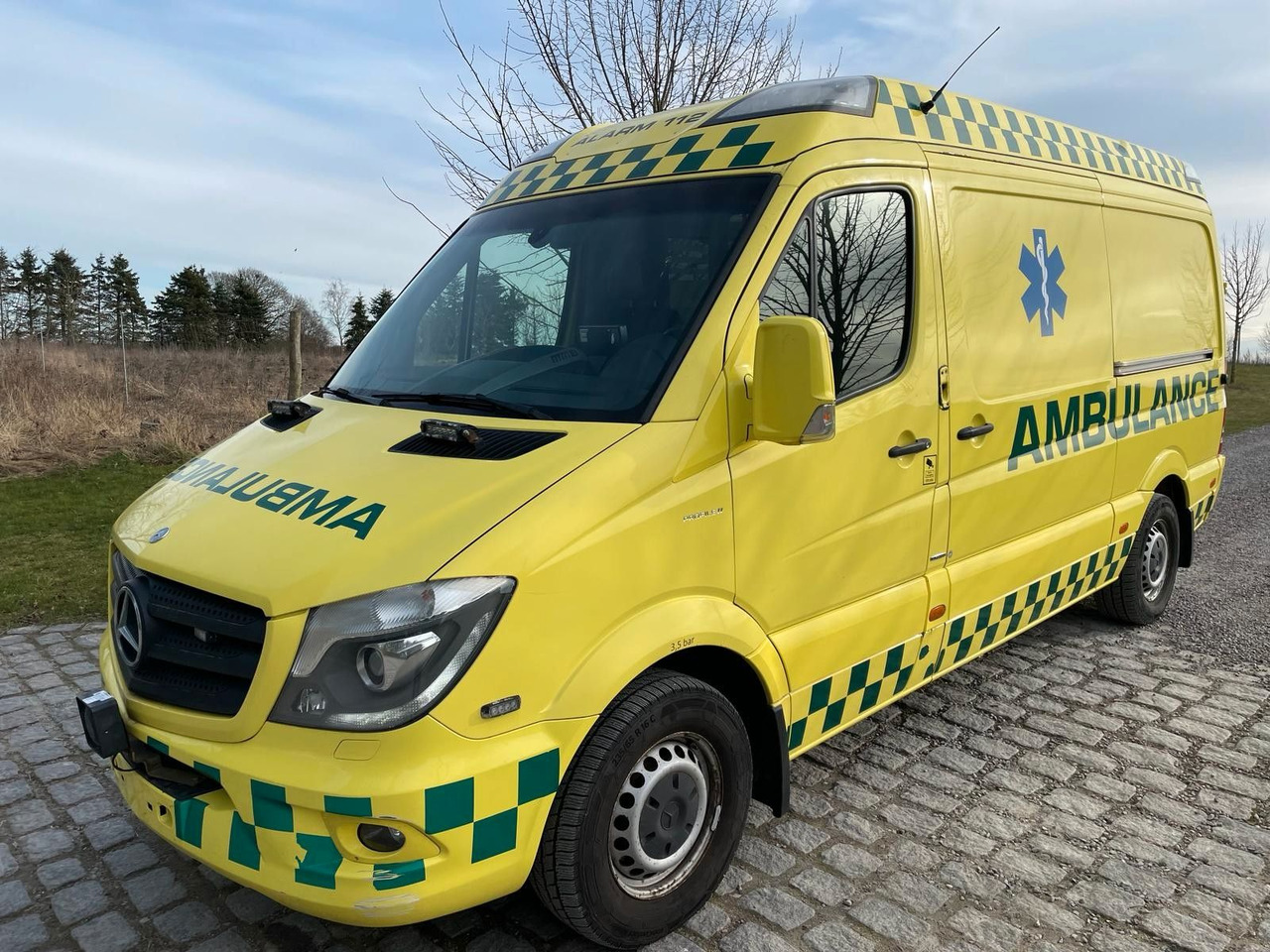 Mercedes-Benz Sprinter 316CDI Aut AMBULANCE - Vozilo hitne pomoći: slika 1 Mercedes-Benz Sprinter 316CDI Aut AMBULANCE - Vozilo hitne pomoći: slika 1