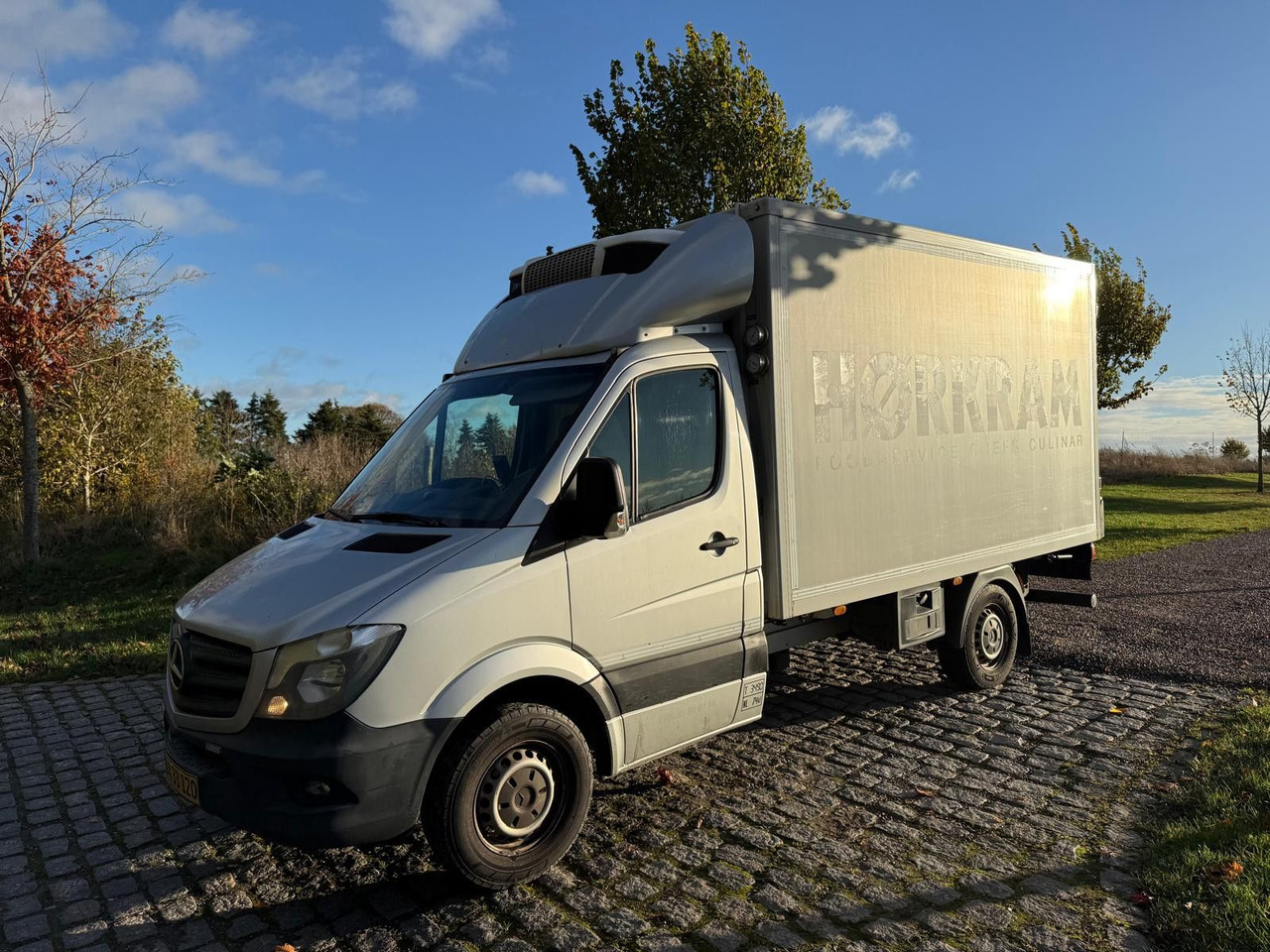 Mercedes-Benz Sprinter II 316 CDI Aut. Refigerator BOX +Lift - Dostavno vozilo hladnjača: slika 2 Mercedes-Benz Sprinter II 316 CDI Aut. Refigerator BOX +Lift - Dostavno vozilo hladnjača: slika 2