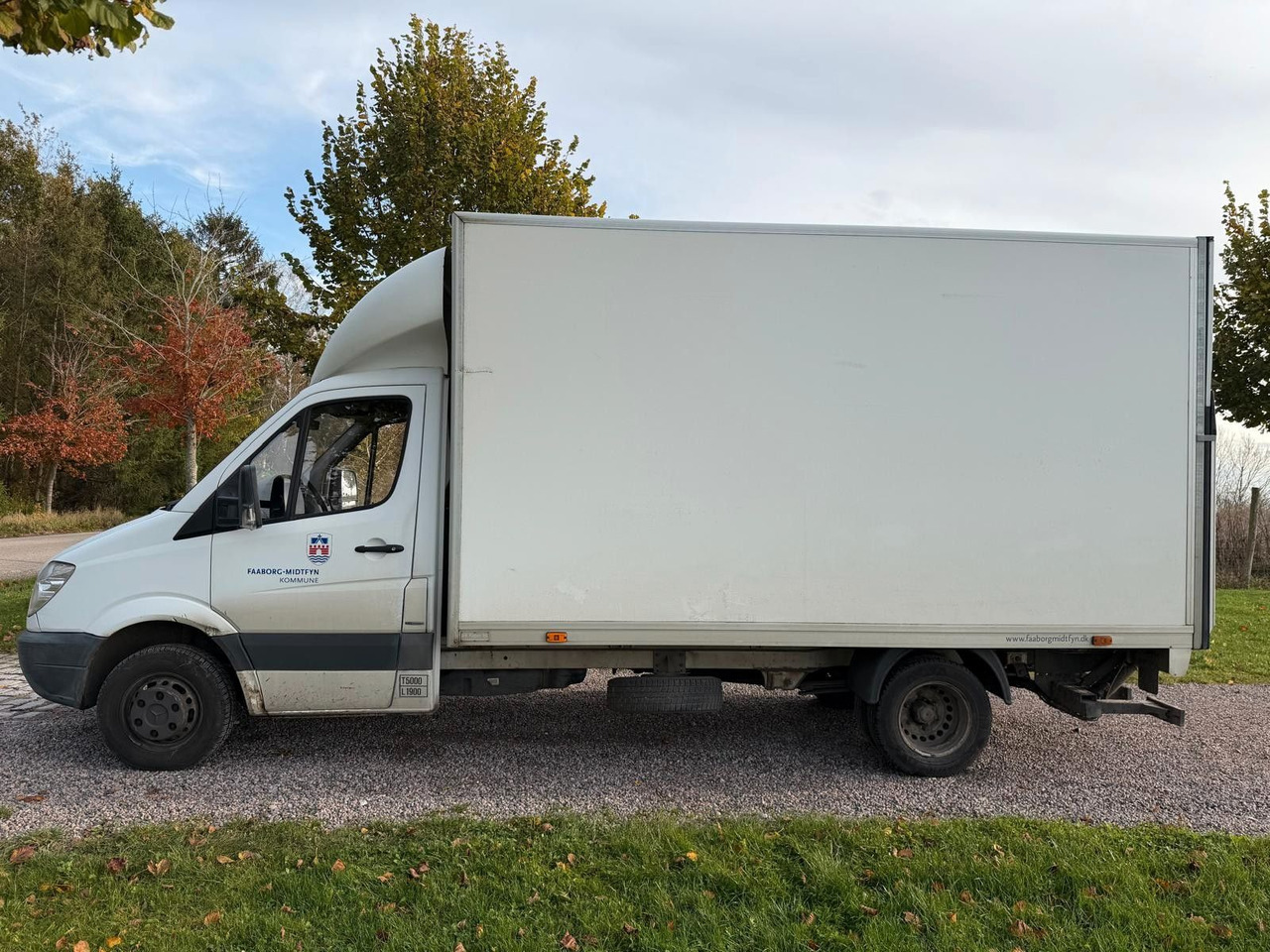 Mercedes-Benz Sprinter II 316 CDI Box + Lift - Furgon: slika 2 Mercedes-Benz Sprinter II 316 CDI Box + Lift - Furgon: slika 2