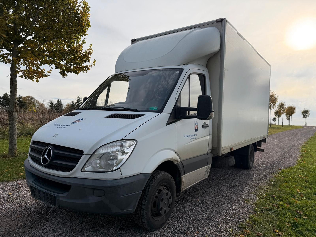 Mercedes-Benz Sprinter II 316 CDI Box + Lift - Furgon: slika 1 Mercedes-Benz Sprinter II 316 CDI Box + Lift - Furgon: slika 1