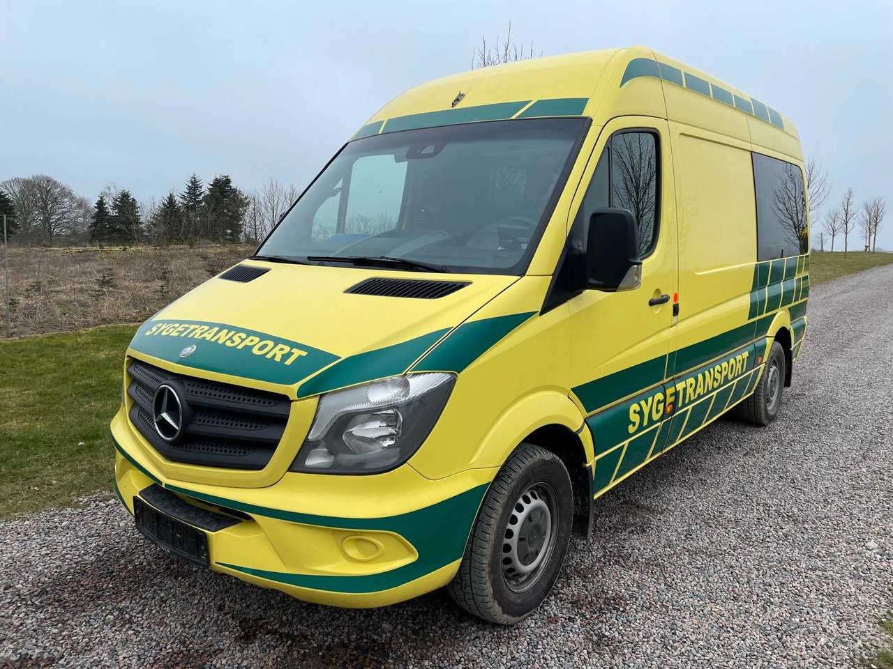 Mercedes-Benz Sprinter II Kasten 316 CDI Ambulance * - Vozilo hitne pomoći: slika 1 Mercedes-Benz Sprinter II Kasten 316 CDI Ambulance * - Vozilo hitne pomoći: slika 1