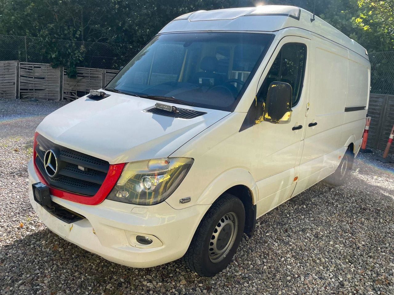 Mercedes-Benz Sprinter II Kasten 316 CDI Aut *Ambulance - Vozilo hitne pomoći: slika 1 Mercedes-Benz Sprinter II Kasten 316 CDI Aut *Ambulance - Vozilo hitne pomoći: slika 1