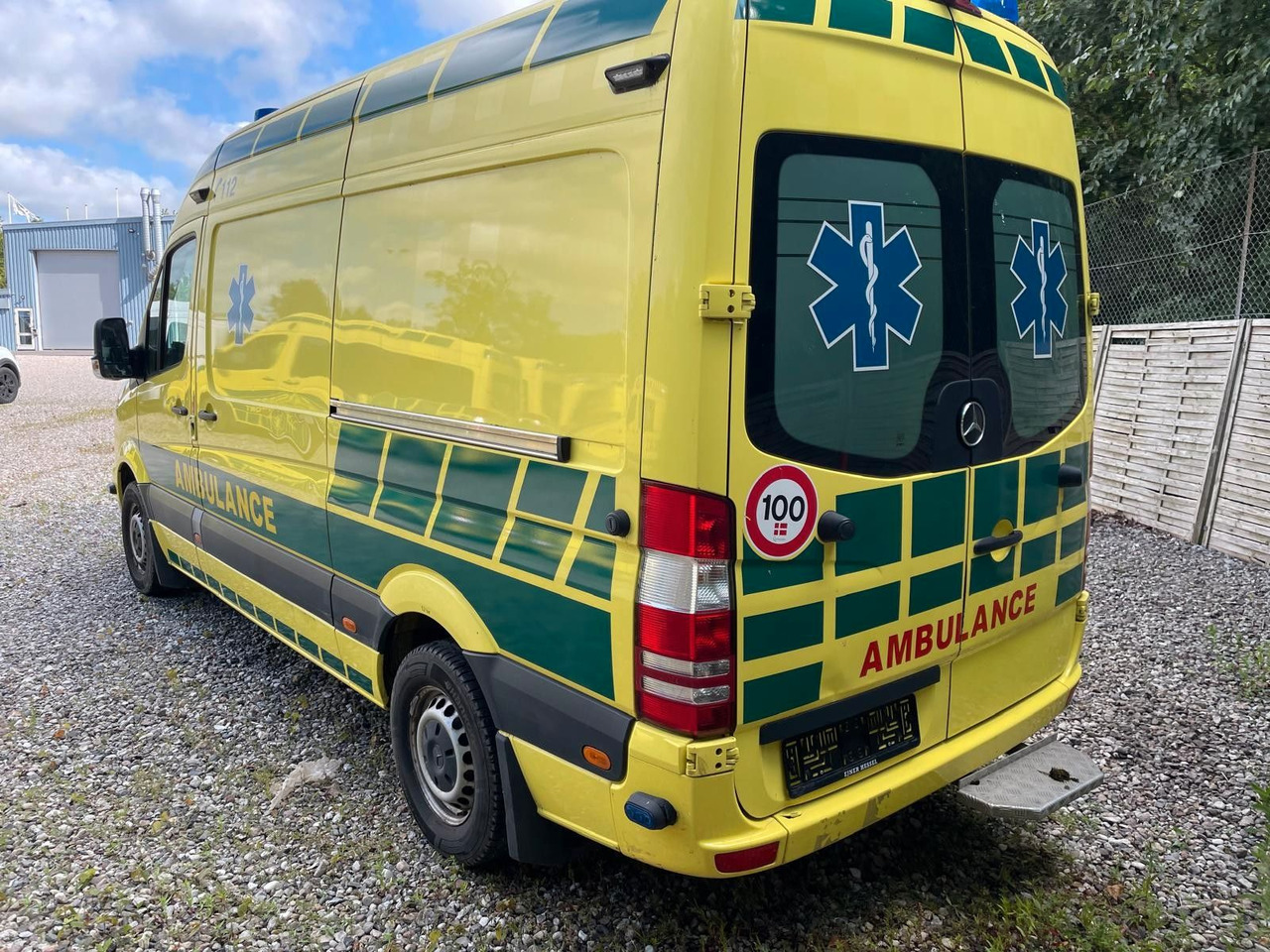 Mercedes-Benz Sprinter II Kasten 316 CDI Aut *Ambulance - Vozilo hitne pomoći: slika 3 Mercedes-Benz Sprinter II Kasten 316 CDI Aut *Ambulance - Vozilo hitne pomoći: slika 3