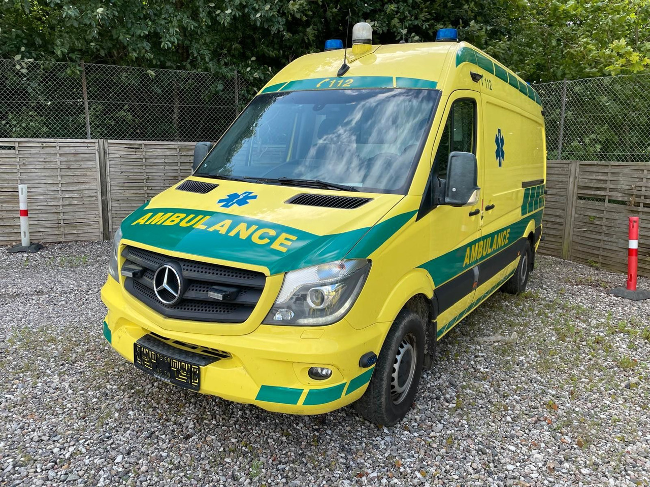 Mercedes-Benz Sprinter II Kasten 316 CDI Aut *Ambulance - Vozilo hitne pomoći: slika 1 Mercedes-Benz Sprinter II Kasten 316 CDI Aut *Ambulance - Vozilo hitne pomoći: slika 1