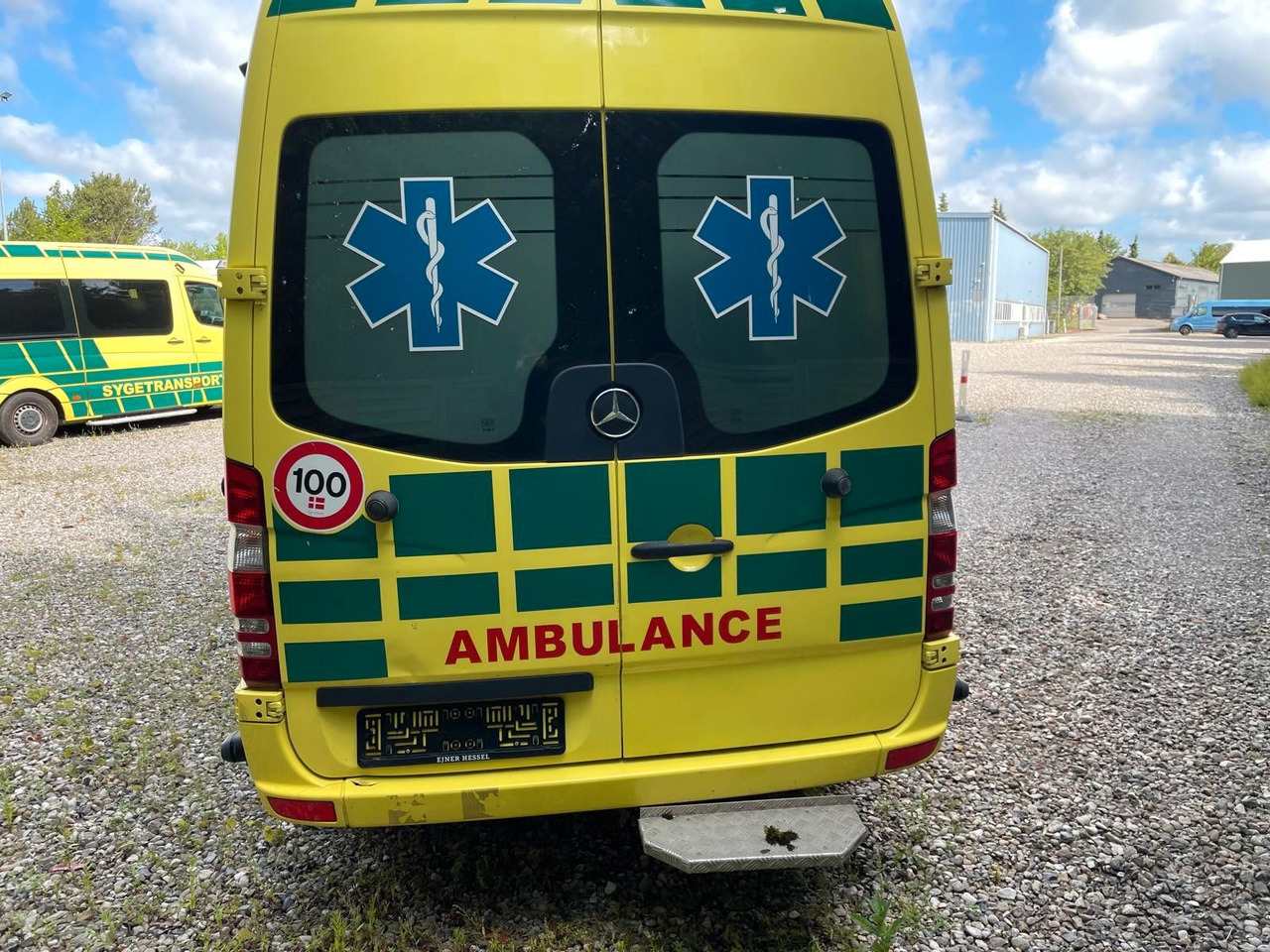 Mercedes-Benz Sprinter II Kasten 316 CDI Aut *Ambulance - Vozilo hitne pomoći: slika 4 Mercedes-Benz Sprinter II Kasten 316 CDI Aut *Ambulance - Vozilo hitne pomoći: slika 4