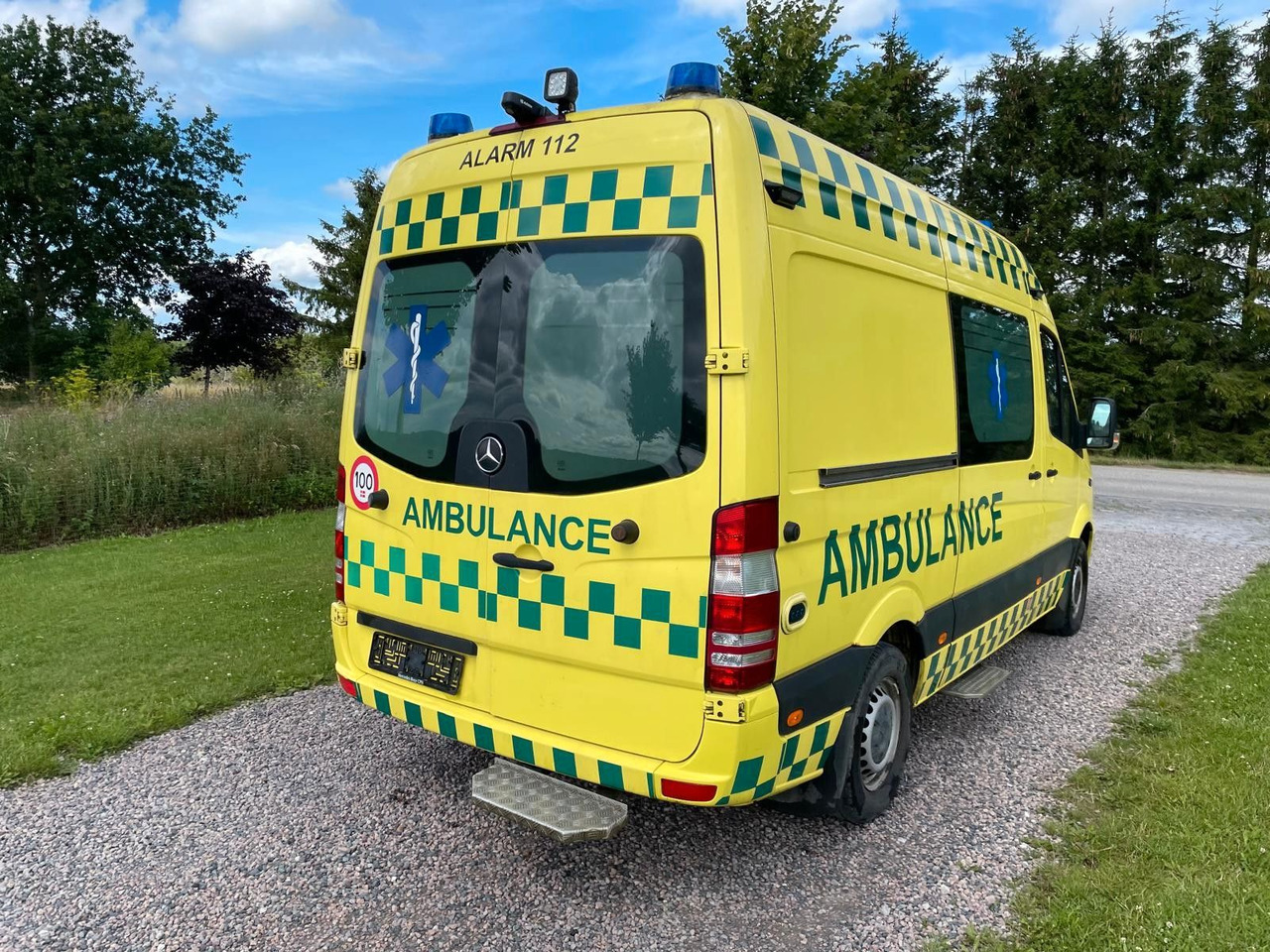 Mercedes-Benz Sprinter II Kasten 316 CDI Aut *Ambulance - Vozilo hitne pomoći: slika 5 Mercedes-Benz Sprinter II Kasten 316 CDI Aut *Ambulance - Vozilo hitne pomoći: slika 5
