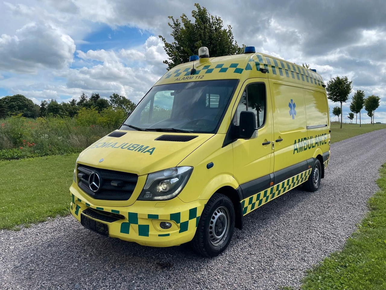 Mercedes-Benz Sprinter II Kasten 316 CDI Aut *Ambulance - Vozilo hitne pomoći: slika 1 Mercedes-Benz Sprinter II Kasten 316 CDI Aut *Ambulance - Vozilo hitne pomoći: slika 1
