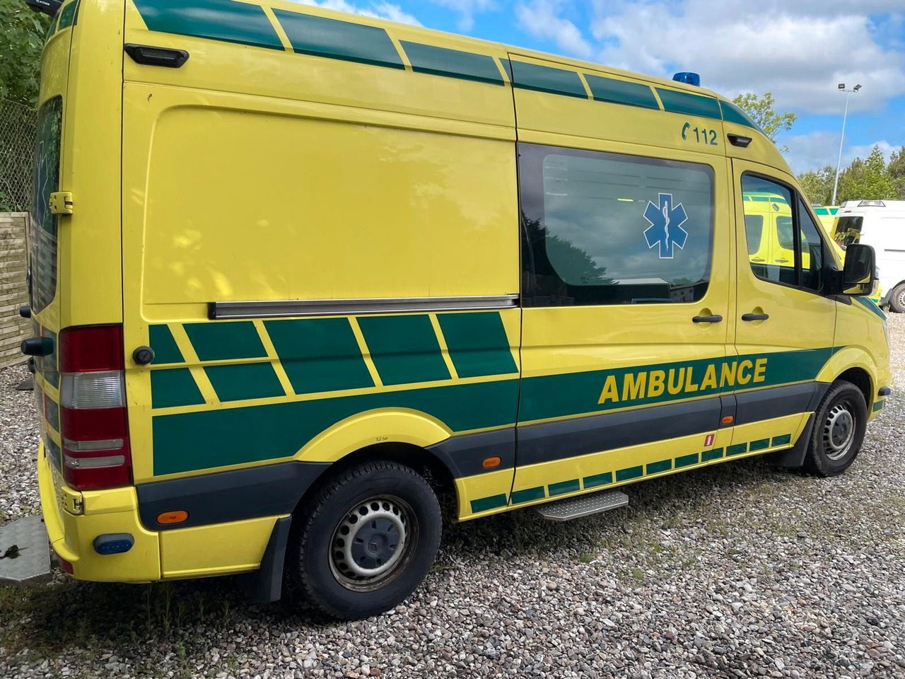 Mercedes-Benz Sprinter II Kasten 316 CDI Aut *Ambulance - Vozilo hitne pomoći: slika 5 Mercedes-Benz Sprinter II Kasten 316 CDI Aut *Ambulance - Vozilo hitne pomoći: slika 5