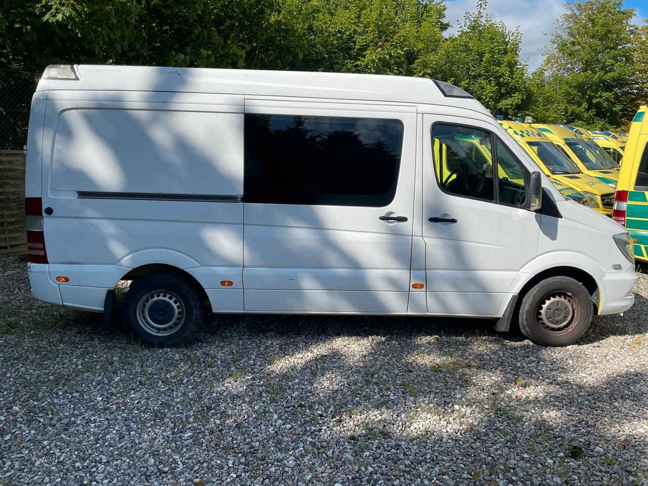 Mercedes-Benz Sprinter II Kasten 316 CDI Aut *Ambulance - Vozilo hitne pomoći: slika 5 Mercedes-Benz Sprinter II Kasten 316 CDI Aut *Ambulance - Vozilo hitne pomoći: slika 5