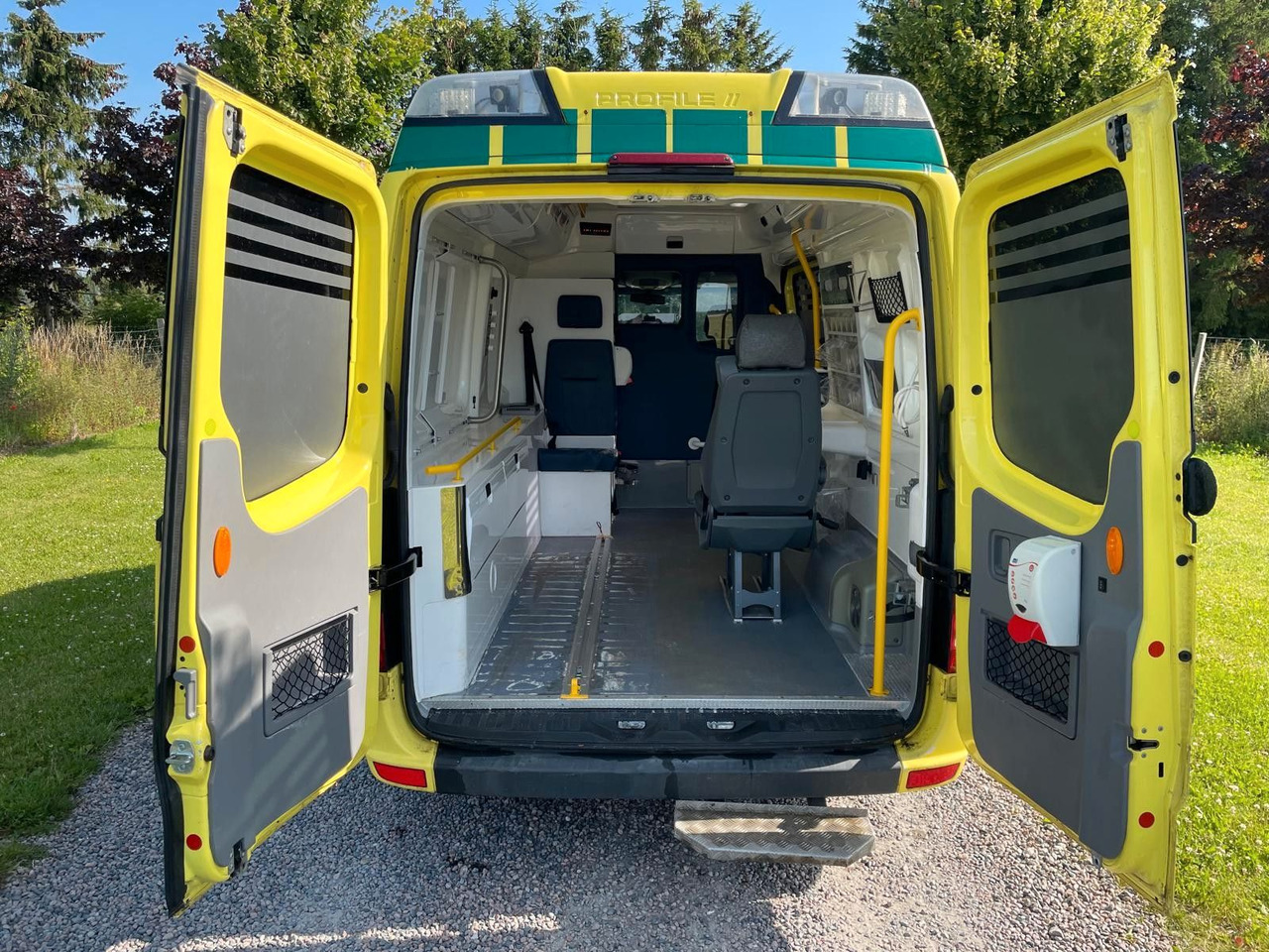 Vozilo hitne pomoći Mercedes-Benz Sprinter II Kasten 316 CDI Aut: slika 20