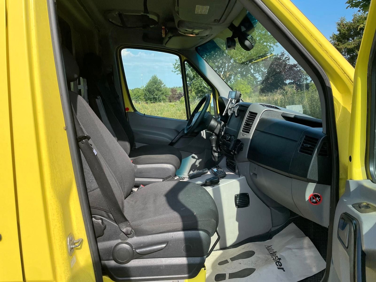 Vozilo hitne pomoći Mercedes-Benz Sprinter II Kasten 316 CDI Aut: slika 15