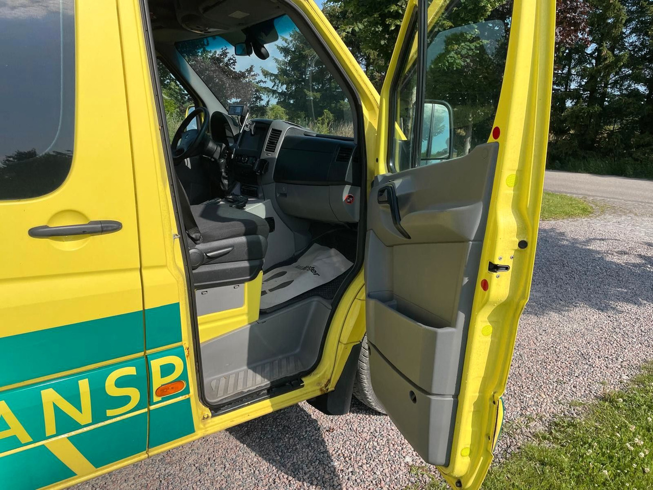 Vozilo hitne pomoći Mercedes-Benz Sprinter II Kasten 316 CDI Aut: slika 14