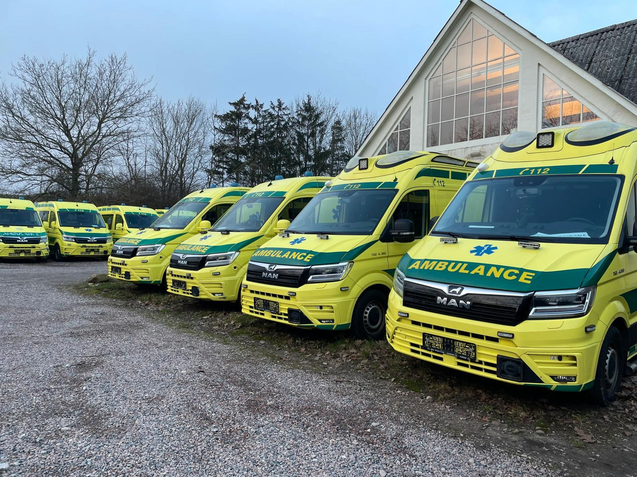 Vozilo hitne pomoći Mercedes-Benz Sprinter II Kasten 316 CDI Aut: slika 26