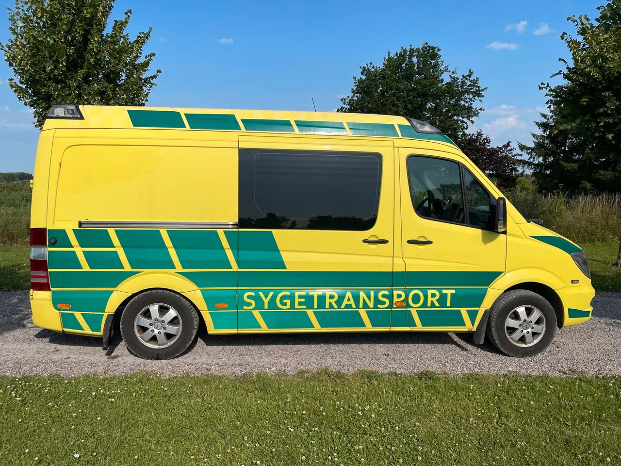 Vozilo hitne pomoći Mercedes-Benz Sprinter II Kasten 316 CDI Aut: slika 6