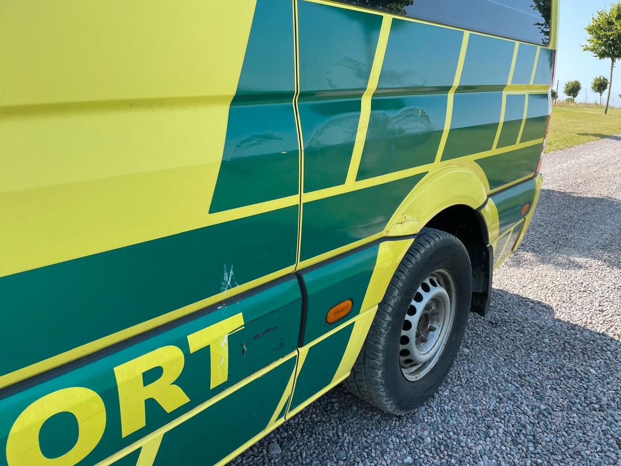 Mercedes-Benz Sprinter II Kasten 316 CDI Aut - Vozilo hitne pomoći: slika 3 Mercedes-Benz Sprinter II Kasten 316 CDI Aut - Vozilo hitne pomoći: slika 3