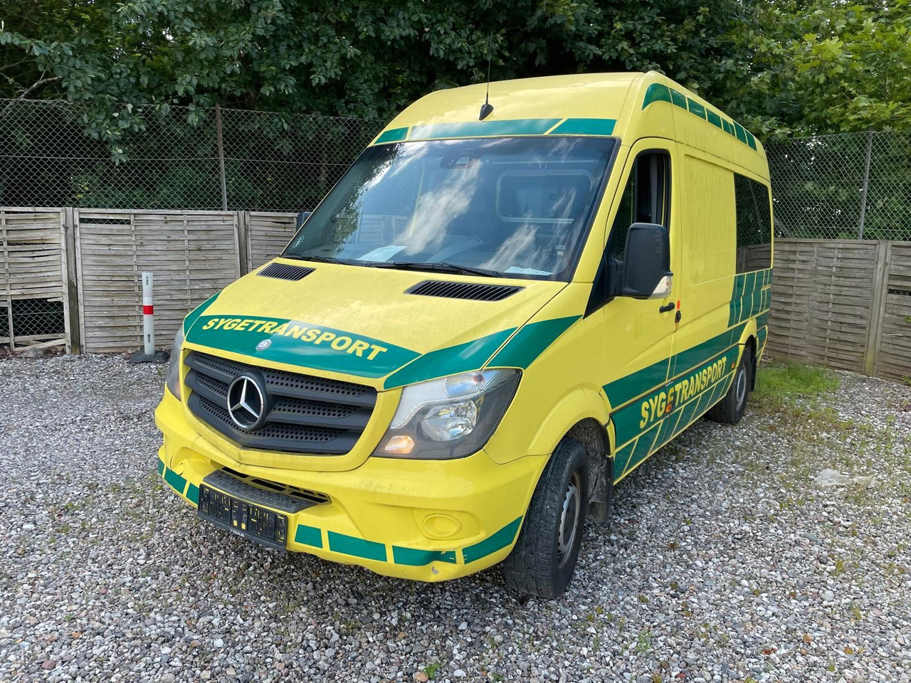 Mercedes-Benz Sprinter II Kasten 316CDI Aut *Ambulance - Vozilo hitne pomoći: slika 1 Mercedes-Benz Sprinter II Kasten 316CDI Aut *Ambulance - Vozilo hitne pomoći: slika 1
