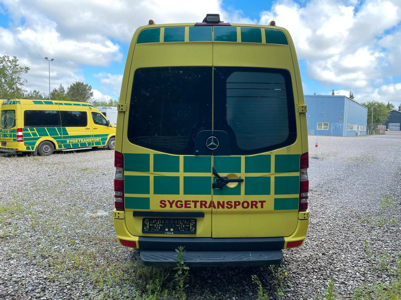Mercedes-Benz Sprinter II Kasten 316CDI Aut *Ambulance - Vozilo hitne pomoći: slika 4 Mercedes-Benz Sprinter II Kasten 316CDI Aut *Ambulance - Vozilo hitne pomoći: slika 4