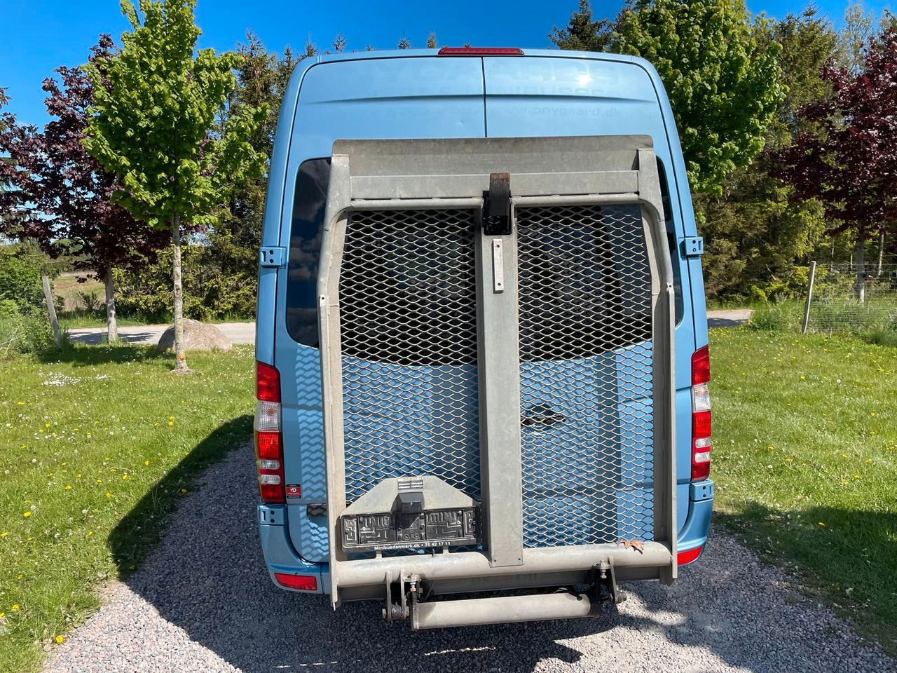 Mercedes-Benz Sprinter II Kombi CDI Aut ** BUS 11 sitze** - Putnički kombi: slika 5 Mercedes-Benz Sprinter II Kombi CDI Aut ** BUS 11 sitze** - Putnički kombi: slika 5