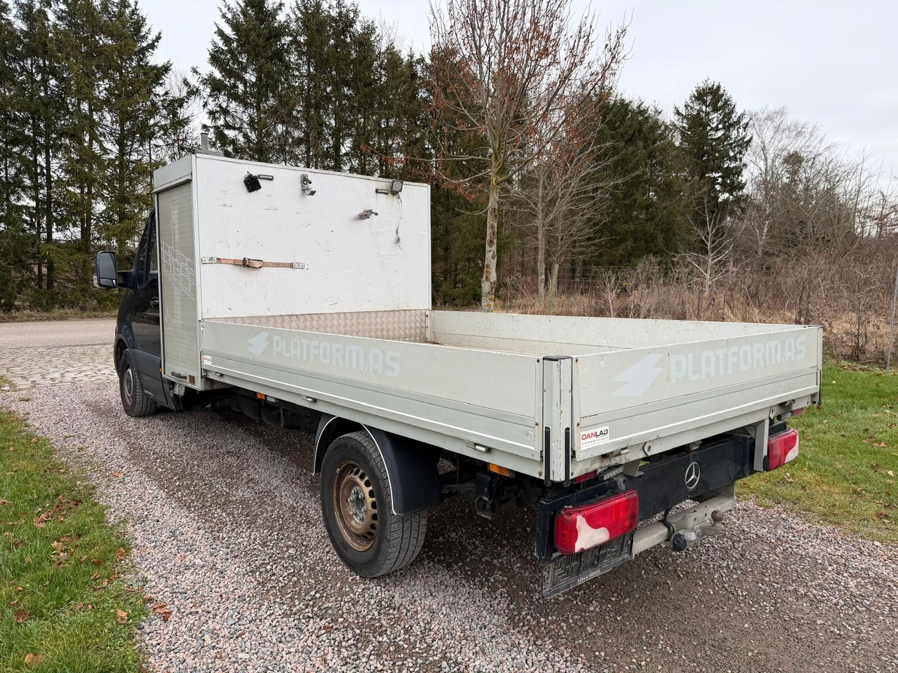 Mercedes-Benz Sprinter III 316 CDI Pritsche - Kamion sa golom šasijom i zatvorenom kabinom: slika 3 Mercedes-Benz Sprinter III 316 CDI Pritsche - Kamion sa golom šasijom i zatvorenom kabinom: slika 3