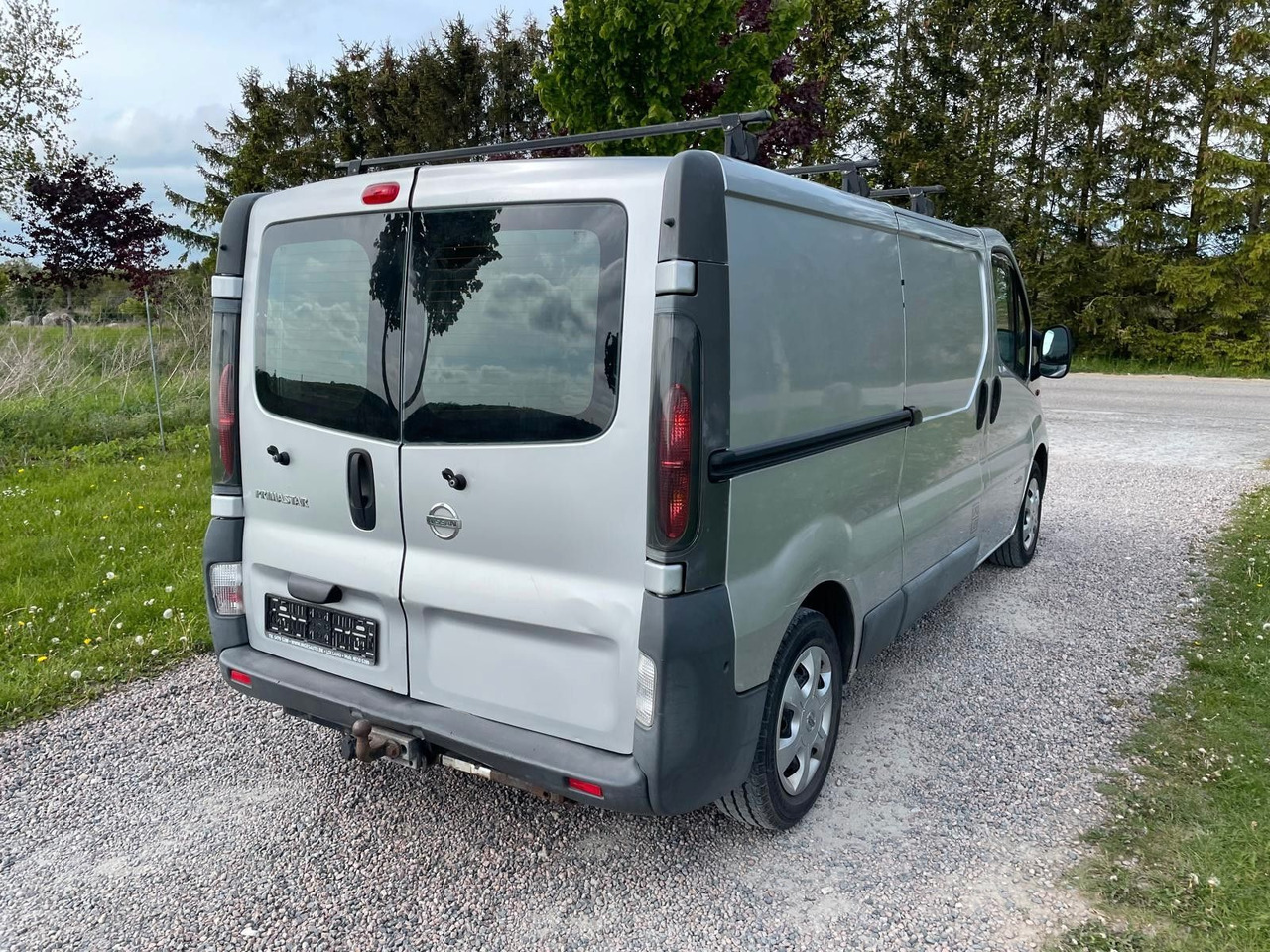 Nissan PRIMASTAR, 1,9 DCI 100 - Furgon: slika 5 Nissan PRIMASTAR, 1,9 DCI 100 - Furgon: slika 5