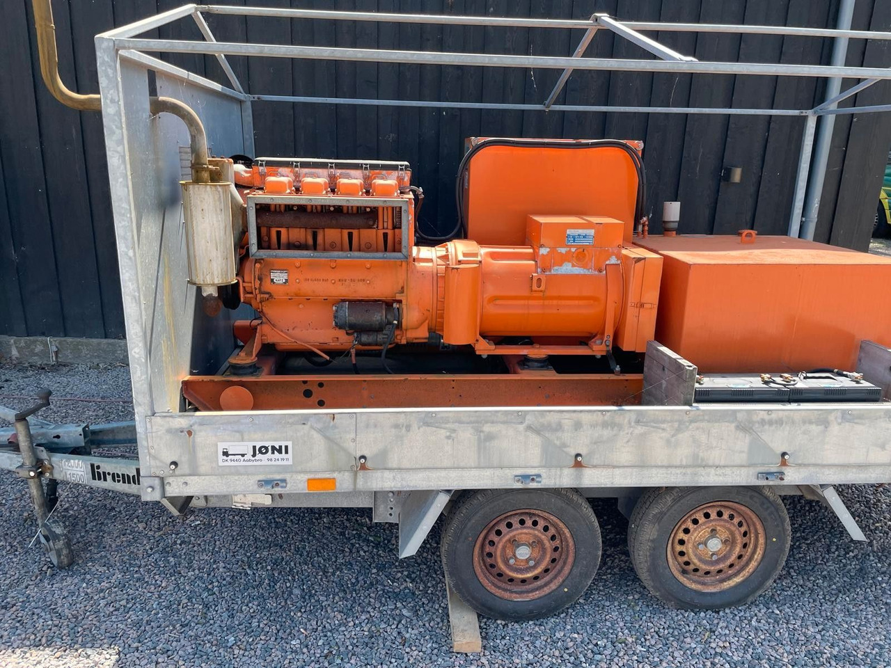 PM energi Generator - Prikolica za automobil: slika 2 PM energi Generator - Prikolica za automobil: slika 2