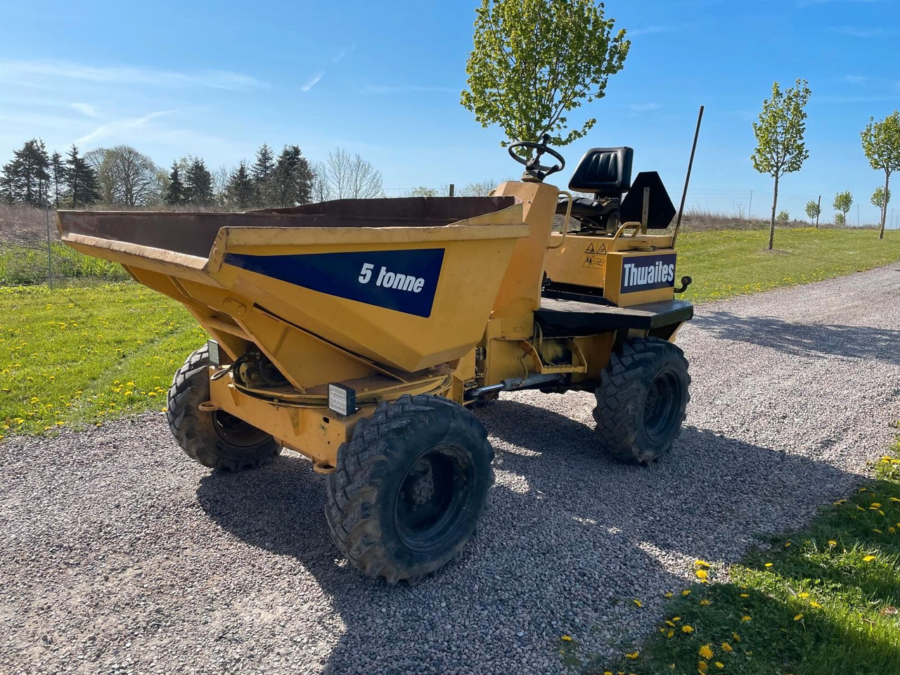 Thwaites CV32 7NQ 5000 H.PS - Mini kiper: slika 2 Thwaites CV32 7NQ 5000 H.PS - Mini kiper: slika 2