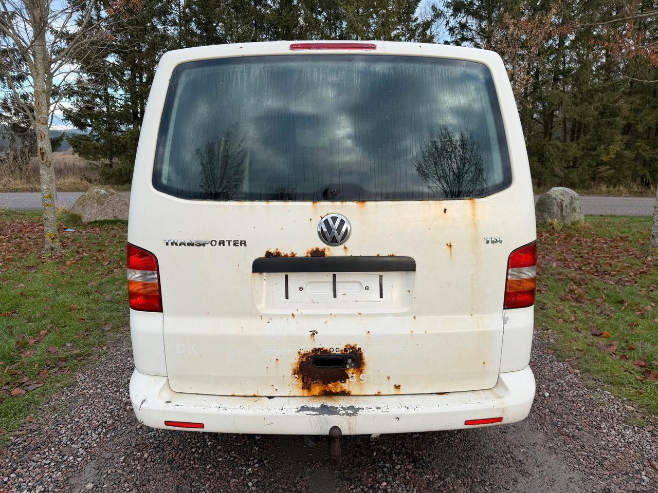 Volkswagen T5 Transporter Kasten-Kombi Kasten Long - Mali kombi: slika 4 Volkswagen T5 Transporter Kasten-Kombi Kasten Long - Mali kombi: slika 4