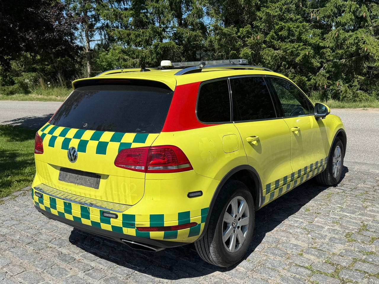 Volkswagen Touareg V6 3.0 TDI Terrain Tech 4Motion 11600net - SUVSUV: slika 4 Volkswagen Touareg V6 3.0 TDI Terrain Tech 4Motion 11600net - SUVSUV: slika 4