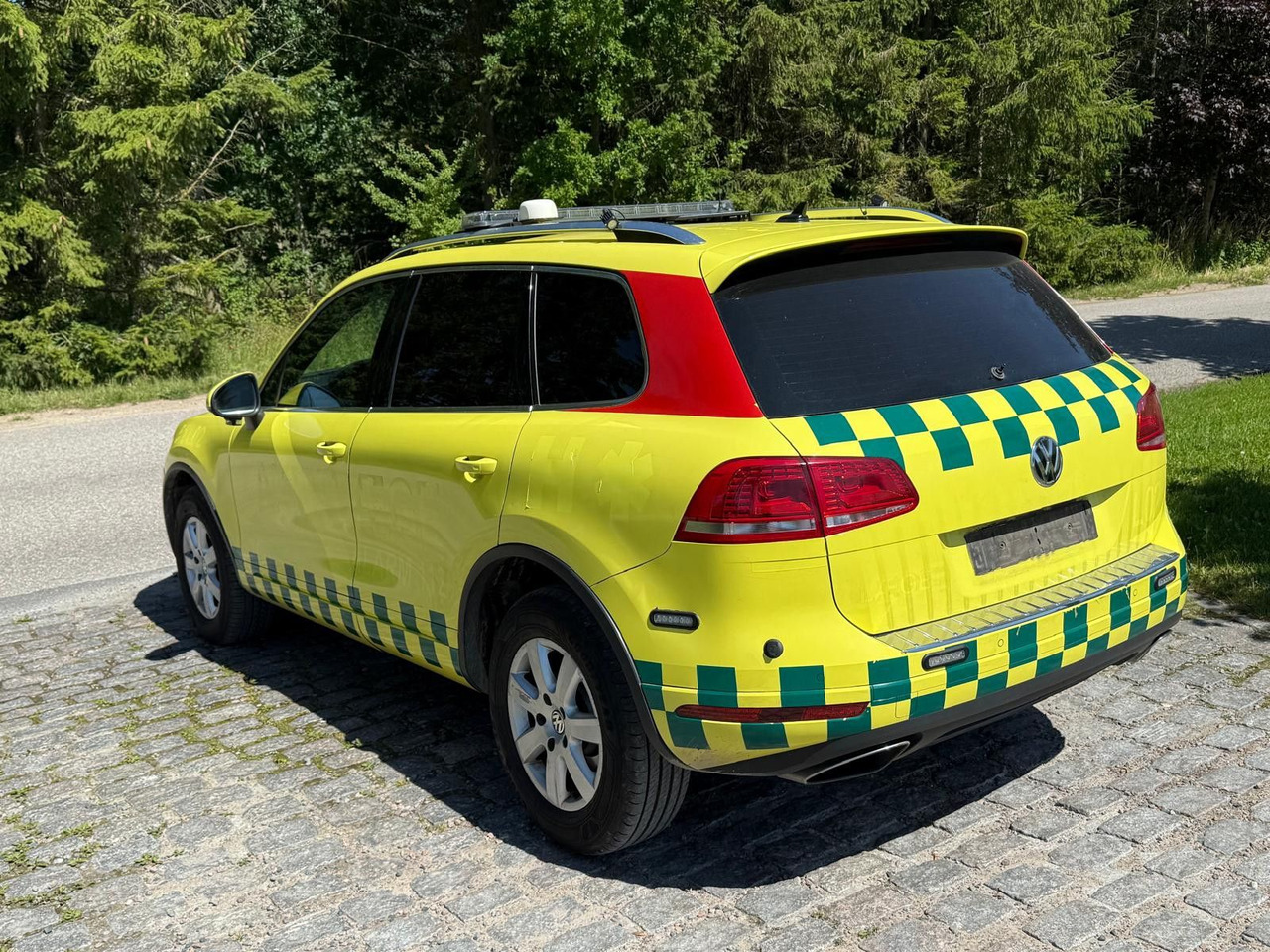 Volkswagen Touareg V6 3.0 TDI Terrain Tech 4Motion 11600net - SUVSUV: slika 3 Volkswagen Touareg V6 3.0 TDI Terrain Tech 4Motion 11600net - SUVSUV: slika 3