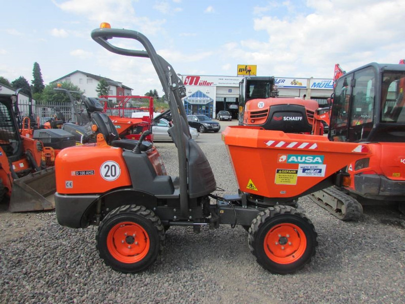 AUSA D 100 AHG Minidumper Drehmulde 20.500 EUR - Mini kiper: slika 4 AUSA D 100 AHG Minidumper Drehmulde 20.500 EUR - Mini kiper: slika 4