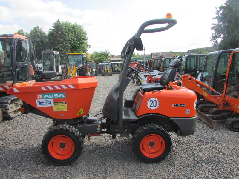 AUSA D 100 AHG Minidumper Drehmulde 20.500 EUR - Mini kiper: slika 1 AUSA D 100 AHG Minidumper Drehmulde 20.500 EUR - Mini kiper: slika 1