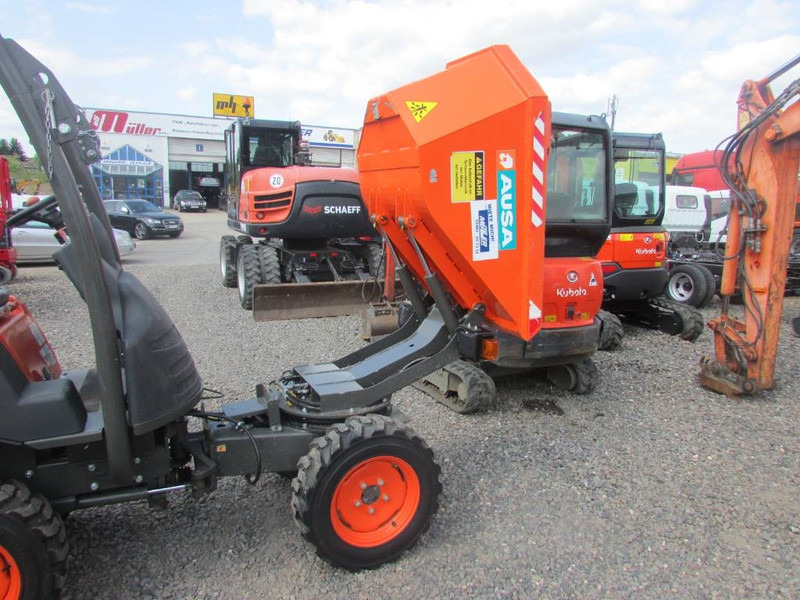AUSA D 100 AHG Minidumper Drehmulde 20.500 EUR - Mini kiper: slika 5 AUSA D 100 AHG Minidumper Drehmulde 20.500 EUR - Mini kiper: slika 5