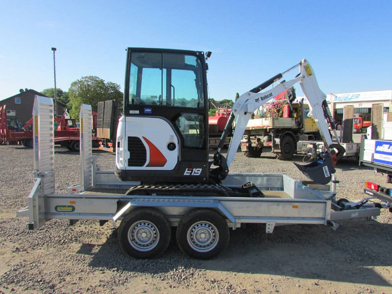 Bobcat E 19 + Anhänger Unsinn 3618-35-14 - Mini bager: slika 5 Bobcat E 19 + Anhänger Unsinn 3618-35-14 - Mini bager: slika 5