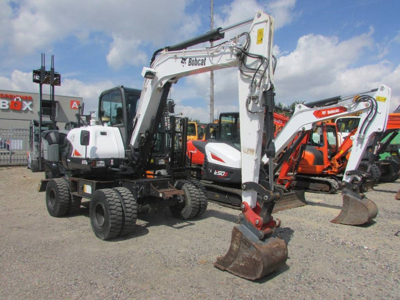 Bobcat E 57 W 35.000 EUR - Bager točkaš: slika 3 Bobcat E 57 W 35.000 EUR - Bager točkaš: slika 3